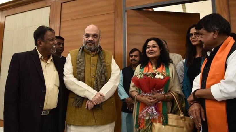 लोकसभा चुनाव से पहले बॉलीवुड की ये बड़ी अभिनेत्री हुईं BJP में शामिल