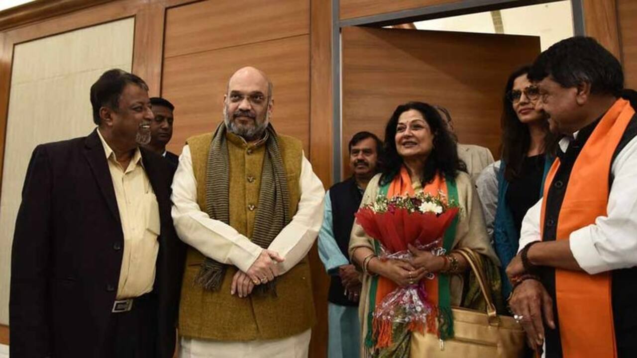लोकसभा चुनाव से पहले बॉलीवुड की ये बड़ी अभिनेत्री हुईं BJP में शामिल