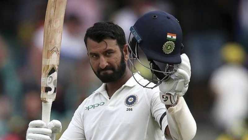 Twitter Reactions  Cheteshwar Pujara slams yet another century at the SCG