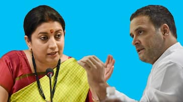 Rahul Gandhi, Smriti Irani face off in Amethi after five years