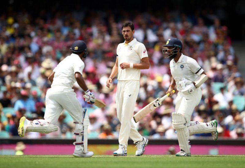 India vs Australia cricket Team India dominate day one at Sydney Test