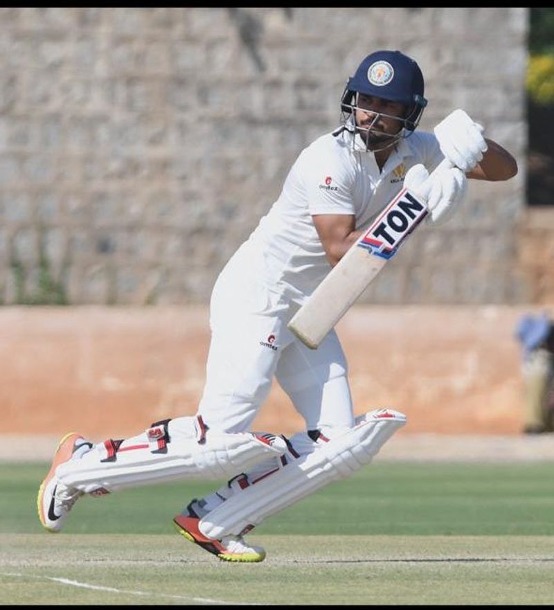 Ranaji Trophy quarter final Match Karan Sharma Shines Uttar Pradesh Beat Karnataka by 5 wickets san