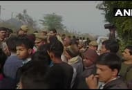 cow slaughter incited mob violence Bulandshahr skeletons 6 cows Aligarh