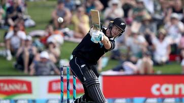 New Zealand vs Sri Lanka: James Neesham celebrates comeback by smashing 5 sixes in 1 over