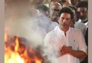 Sachin Tendulkar bids tearful adieu to coach Ramakant Achrekar