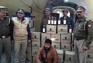 Hundred litres of country made liquor seized