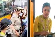 Woman journalist camera person reach Pamba say no intention visit Sabarimala