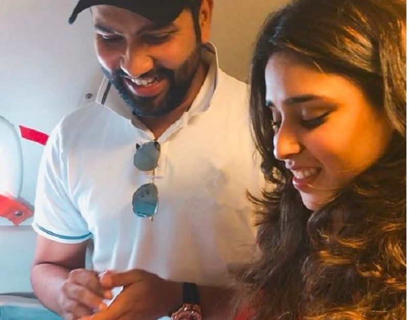 Good News Team India Captain Rohit Sharma and Ritika Sajdeh blessed with baby boy kvn