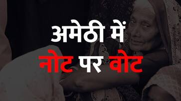 Has congress been buying votes for notes in amethi