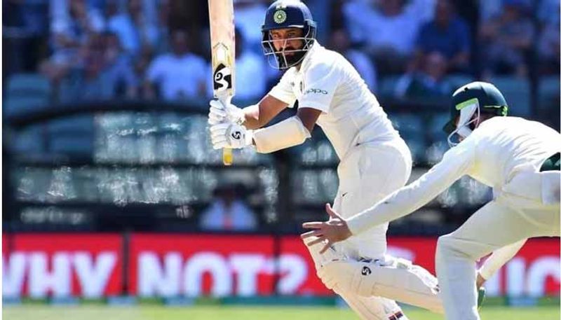 Sydney Test  Pant Slams Fifty After Pujara Dismissal