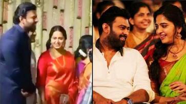 Prabhas, Anushka Shetty in a lovey-dovey video