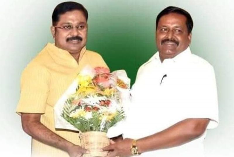 TTV Dinakaran announced Candidate of thiruvarur