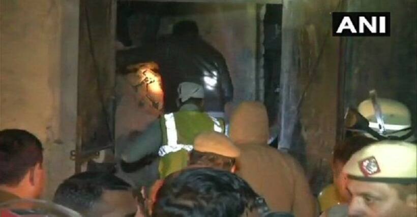 दिल्ली की फैक्ट्री में विस्फोट से सात की मौत, आठ घायल, चार की हालत नाजुक