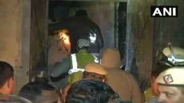 Blast in Delhi factory, seven died and eight injurd