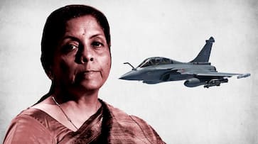 Nirmala Sitharaman Lok Sabha Congress made Rafale controversial Rahul Gandhi