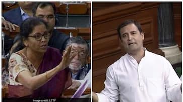 Rafale War escalate on twitter: Rahul Gandhi question Nirmala Sitharaman claims, Defence Minister strike back with details