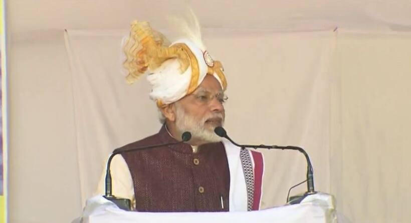 इम्फाल में बोले पीएम मोदी ‘अटके, लटके और भटके प्रोजेक्ट्स को कर रहे हैं पूरा’