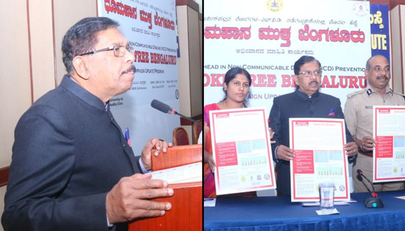 Karnataka deputy chief minister Parameshwara hints at statewide smoking ban