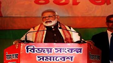 Modi cite Netaji highlight crucial Northeast for BJP gate of New India