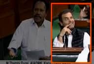 Congress President Rahul Gandhi winks again in Lok Sabha during Rafale debate