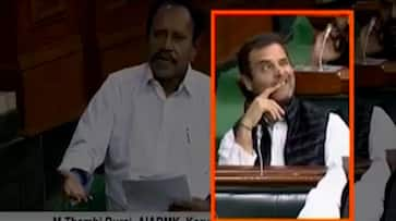 Congress President Rahul Gandhi winks again in Lok Sabha during Rafale debate