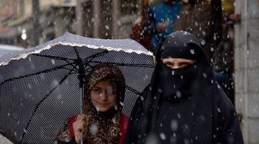 In pics: Heavy snowfall blankets Kashmir, disrupts normal life