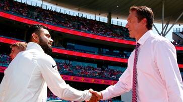 Sydney Test: Virat Kohli & Co present Glenn McGrath signed pink caps