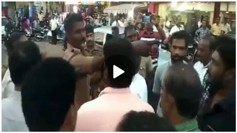 portest people handle in tamilnadu police