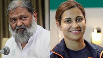 Haryana minister hits back at shooter Manu Bhaker with disgusting  tweet