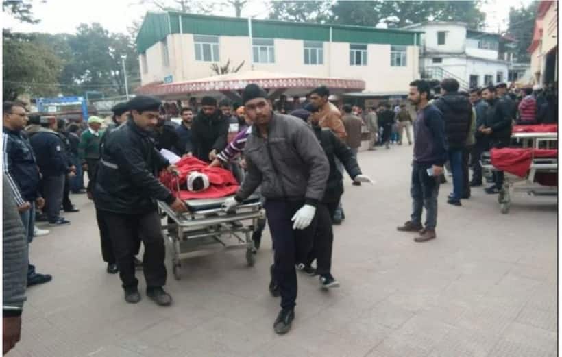 हिमाचल के सिरमौर में स्कूल बस हादसा, ड्राइवर सहित छह बच्चों की दर्दनाक मौत