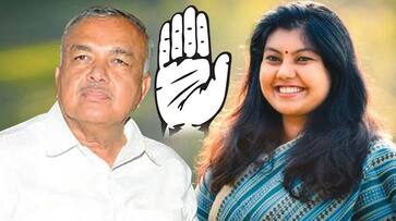 Karnataka Congress dissidence:Party pacifies former minister  AICC post  daughter