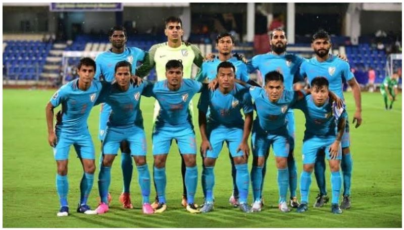 Indian Football team donates fines worth Rs 50 Thousand to Indian Blind Football Federation