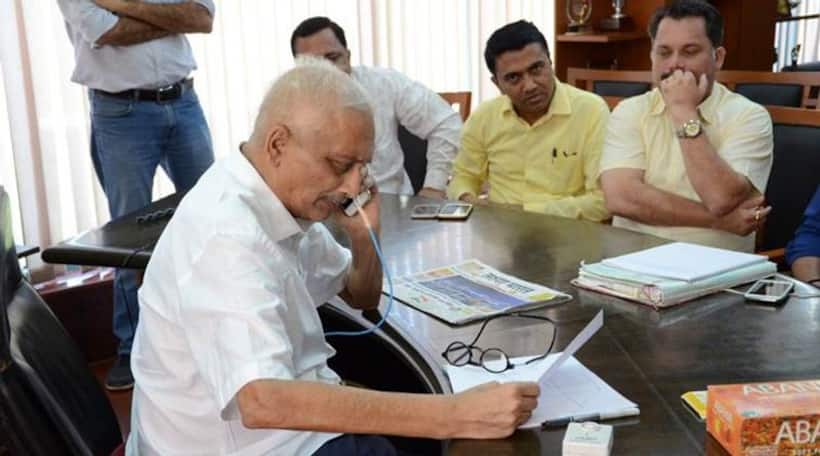 कांग्रेस ने राष्ट्रपति को चिट्ठी लिखकर कहा, पर्रिकर की जा सकती है जान, ये बताई वजह