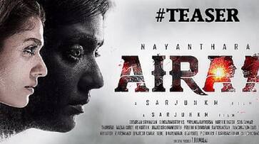 Airaa teaser Nayanthara horror movie chills down your spine Tamil film