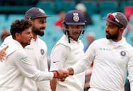 Kuldeep Yadav fifer forces Australia to follow on after 14 years as historic series win beckons