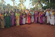 Foreigners participate in Pongal competition in Tamil Nadu