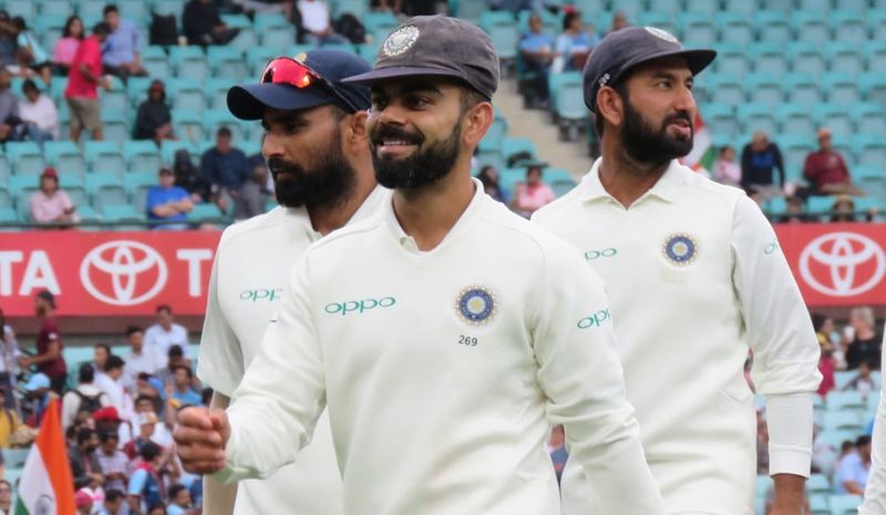 India vs Australia test Bad light saved australia Kohli boys dominate day 4 at Sydney