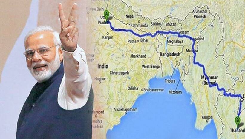 चीन को पटखनी देने की तैयारी, 1830 करोड़ में पूरा होगा प्रोजेक्ट, पहली किस्त दी गई