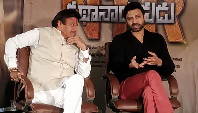 balakrishna about nageshwarao role in ntr biopic