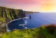 Indian student dies falling off cliffs of Moher selfie Ireland Dublin