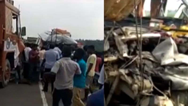 pudukottai road accident...10 people kills