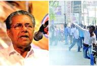 92% cases of violence carried out Sangh Parivar  BJP calls Pinarayi Vijayan liar