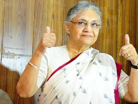 Shiela again became congress president in Delhi