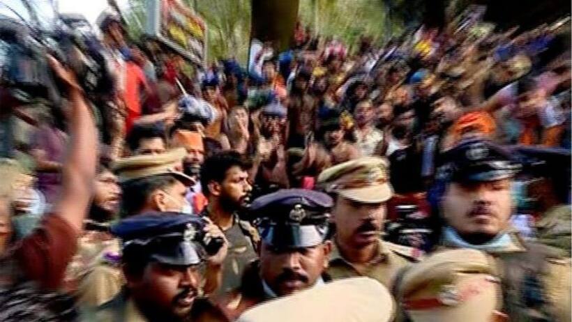 केरल में माकपा कार्यकर्ताओं ने मस्जिद को नुकसान  पहुंचाने के बाद आरोप संघ पर मढ़ा
