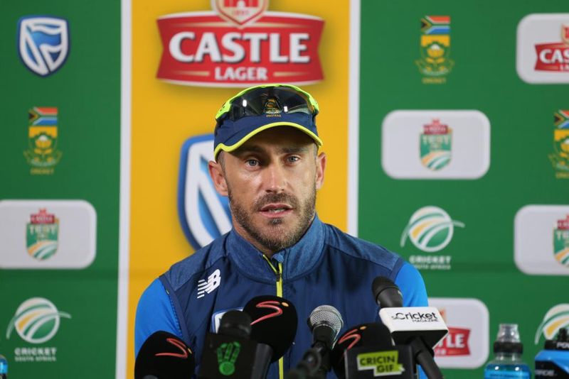 Faf duplessis predicts semifinal winner after beat Australia in league match