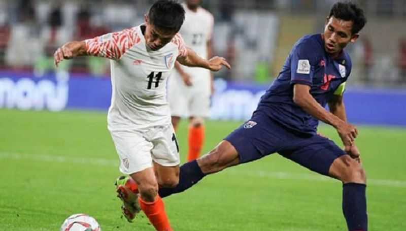 AFC Asian Cup India Create History Thailand 4-1 in Opening Fixture