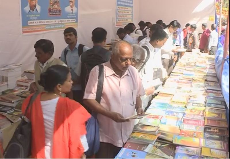 Dharwad Kannada Sahitya Sammelana book sale get good response