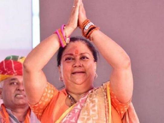 Know why Gehlot government is kind to Vasundhara Raje
