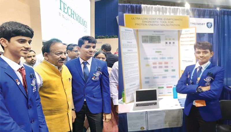 Republic day honours to youth scientist  suhail from mandya