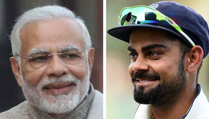 PM Narendra modi congratulate team india for historic win against Australia test